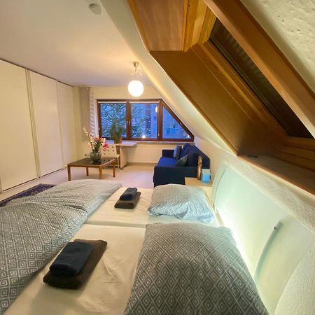 Gartenblick-Oase: Obergeschosswohnung In Hamburg Kültér fotó