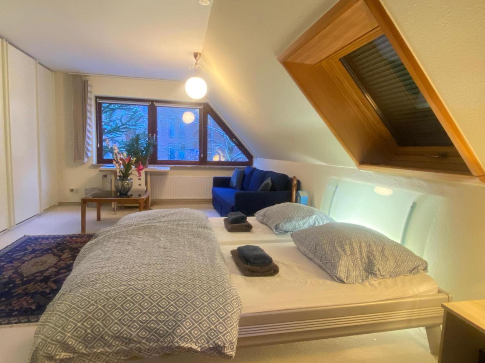 Gartenblick-Oase: Obergeschosswohnung In Hamburg Kültér fotó